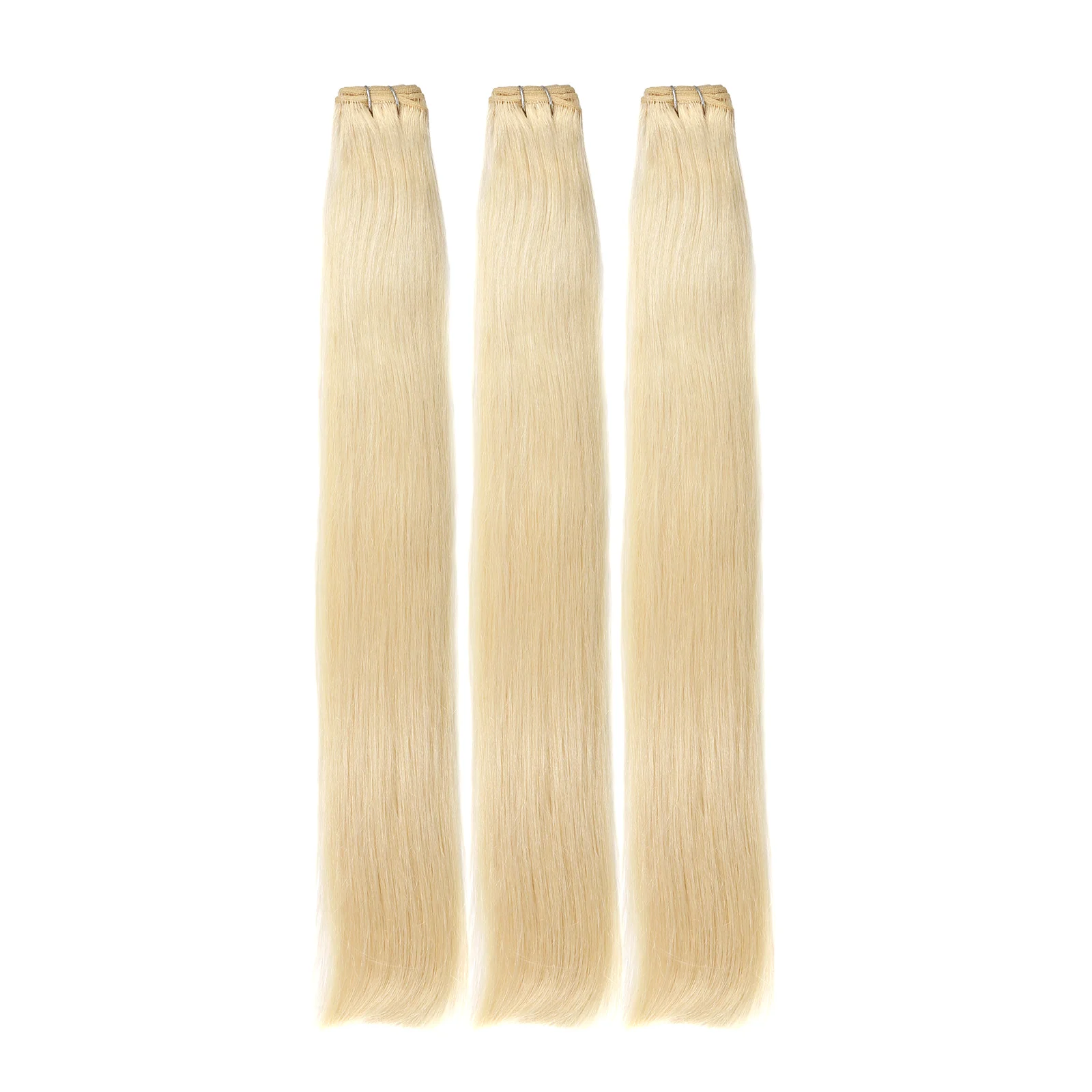 613 blonde straight hair bundles