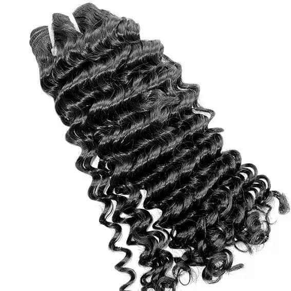 Burmese curly hair bundles