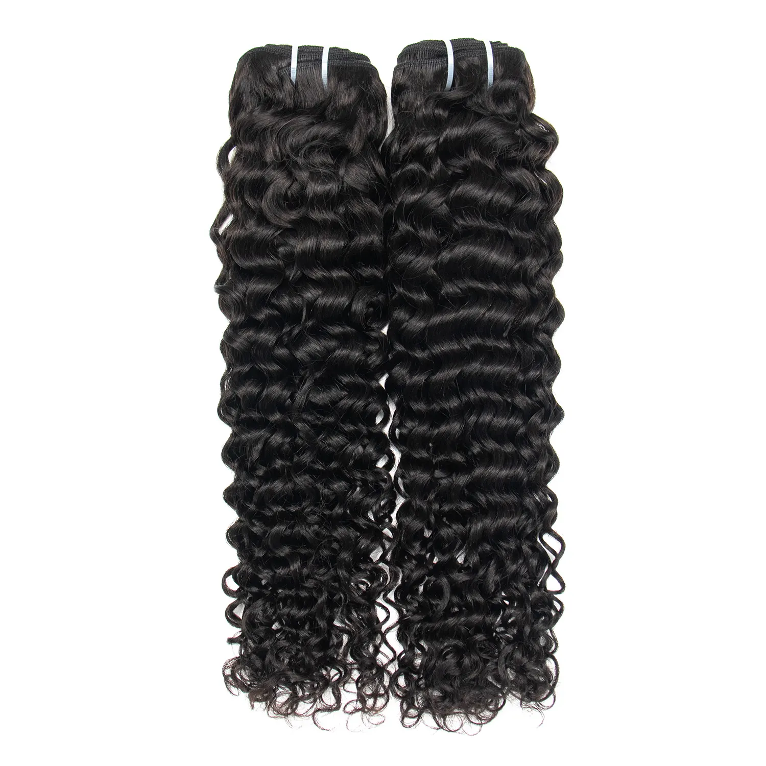 Deep curly hair bundles
