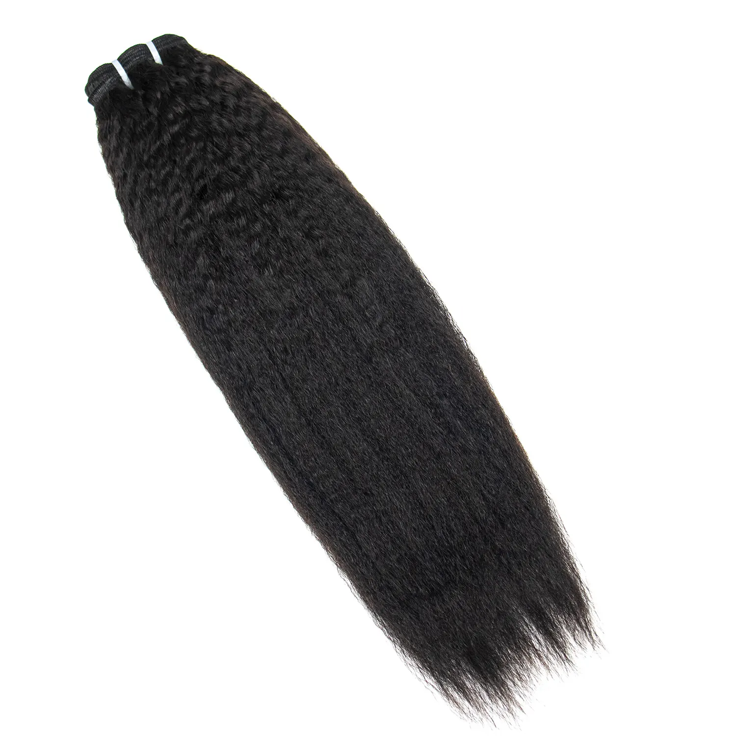 Kinky straight hair bundles
