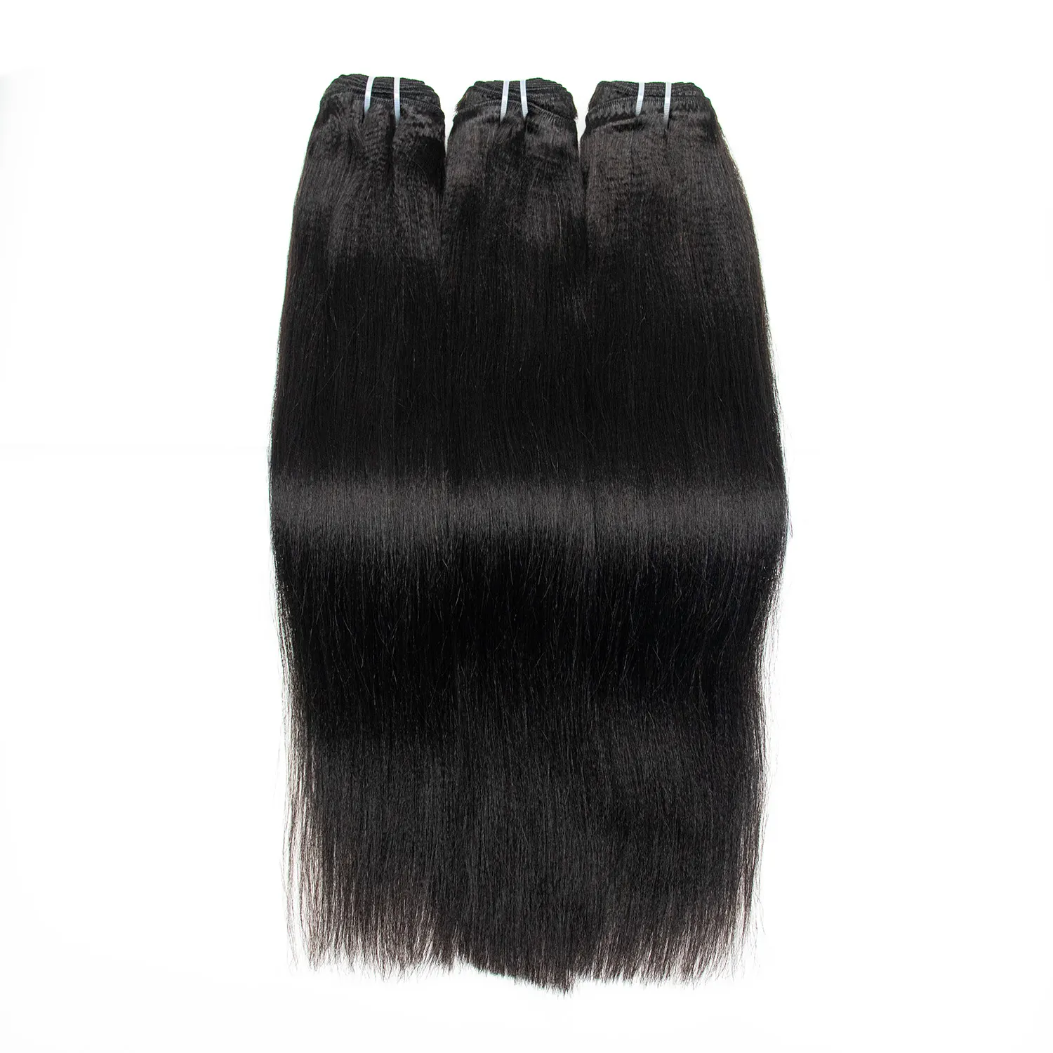 Light yaki hair bundles