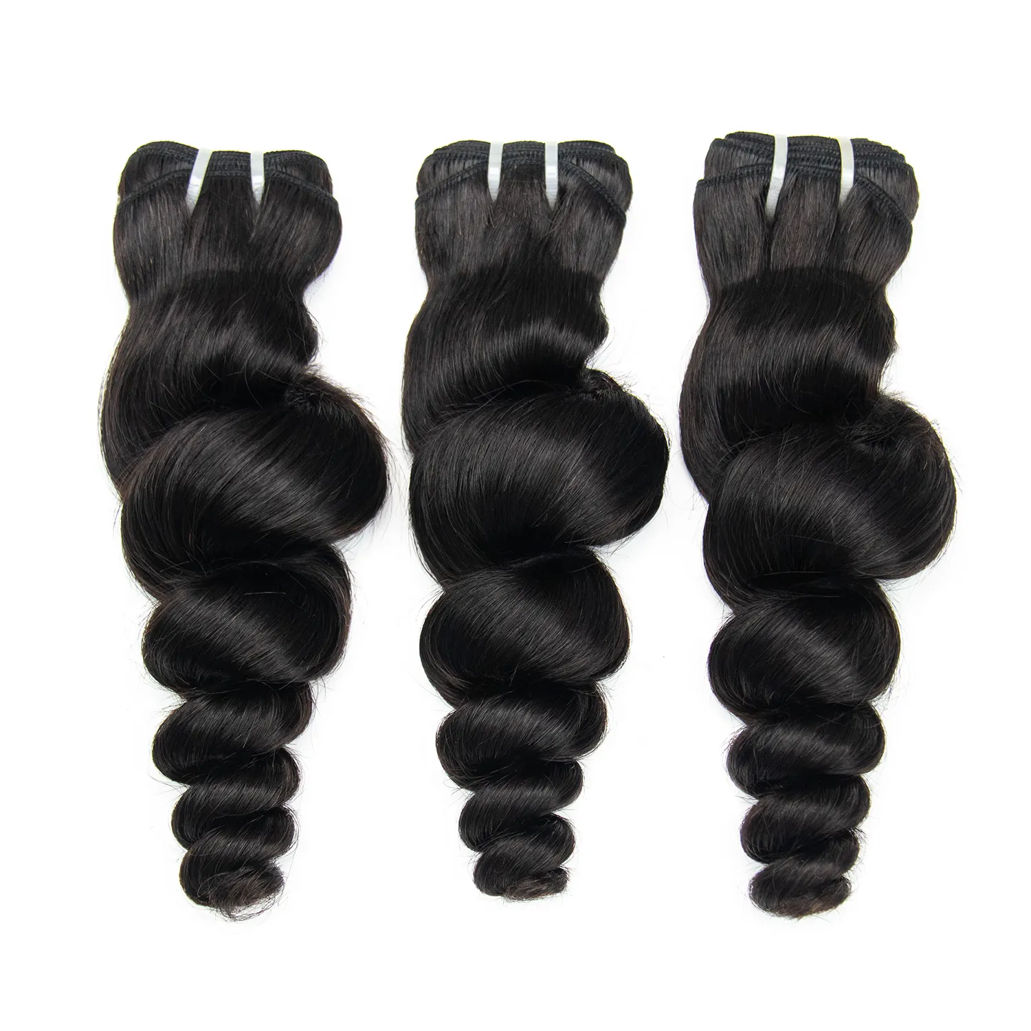 Loose wave hair bundles