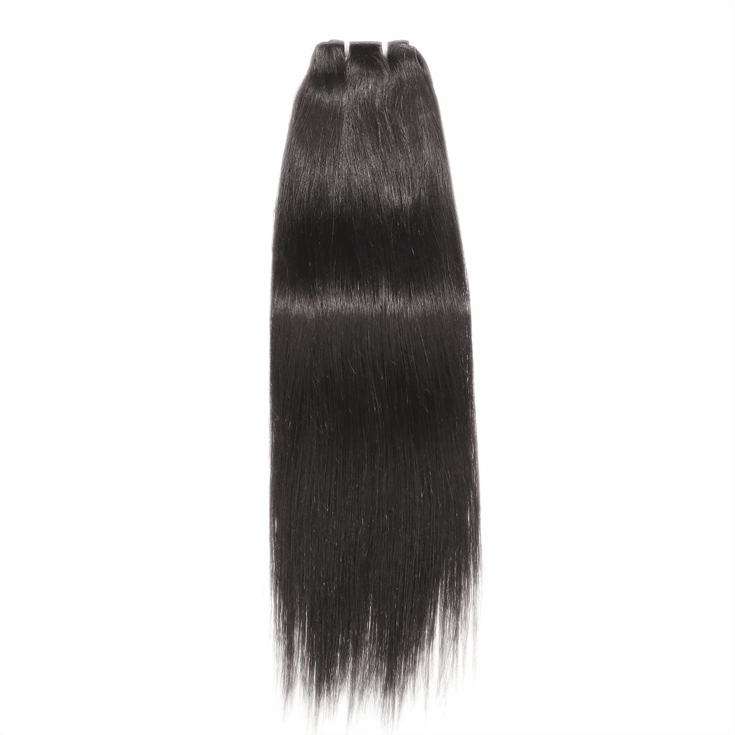 Straight hair bundles