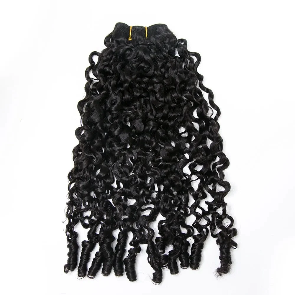 Water curly hair bundles